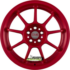 4x OZ Alleggerita HLT matt rot