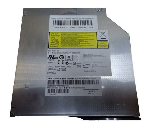Sony notebook dvd laufwerk - dvd/cd,