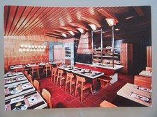 RESTAURANTMENÜ UM 1970