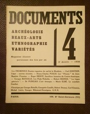 Dokumente Zeitschrift 1930 E.O