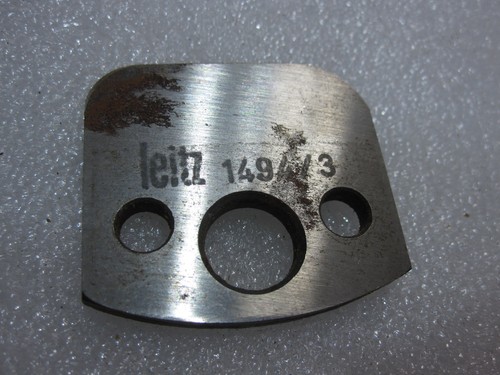 Leitz profilmesser - profilmesser, zu