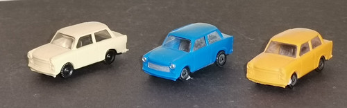 Ddr trabant 601 - 601, 1:87