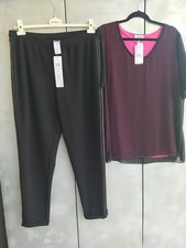 Doris Streich  KJBRAND 2 x 42 Damen, Shirt Joggpants 