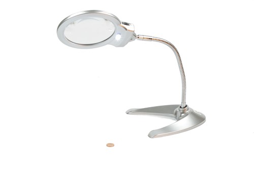 Led tischlupe lupe leuchte mit - lupe,
