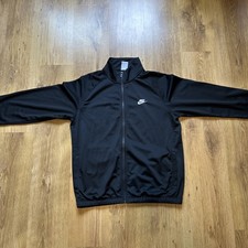 Nike Strickjacke Schwarz