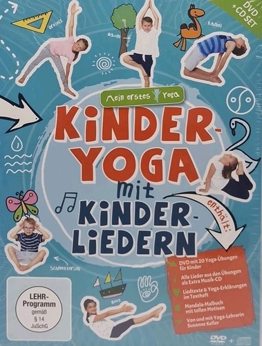 Kinderyoga mit kinderliedern - kinderyoga,