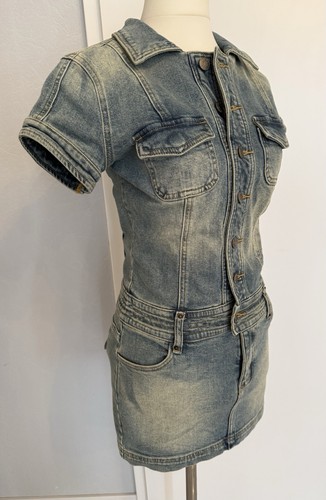Guess jeanskleid minikleid - jeanskleid,