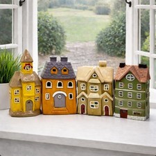 Dekorative XXL Teelichthäuser