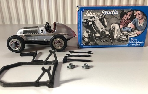 Schuco studio 1050 mercedes - mercedes, gp