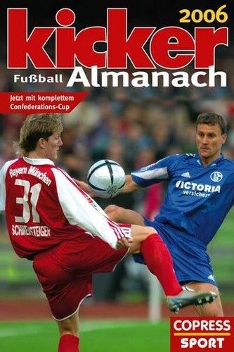 Kicker almanach 2006 - almanach, jetzt