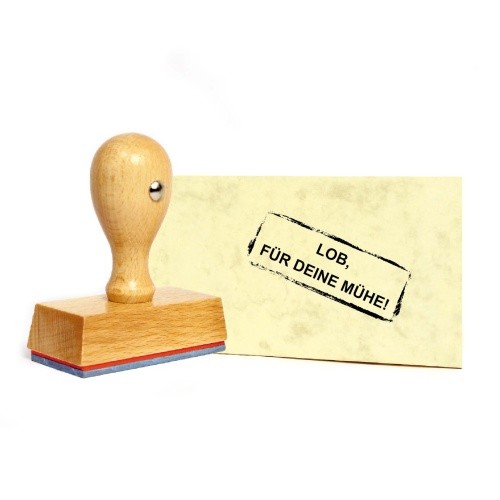 Lehrerstempel stempel lob - lehrerstempel,