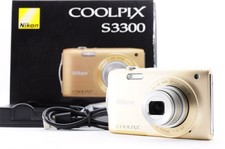Nikon Coolpix S3300 Gold
