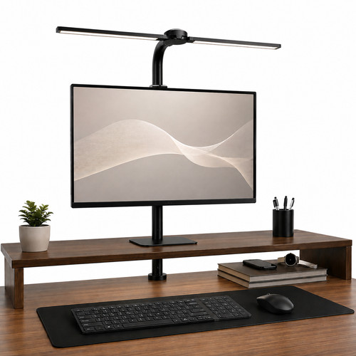 Led schreibtischlampe 24w - led,