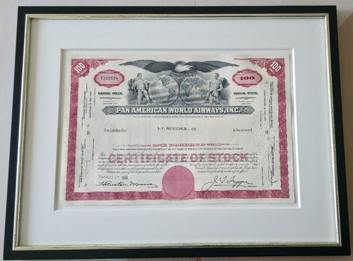 Alte aktie usa - usa, wertpapier