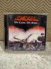Budgie - We Came We Saw CD