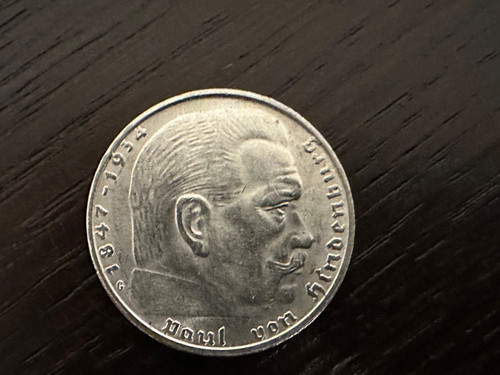 Reichsmark deutsches reich - 2,