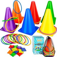 Outdoor spieleset kinder in - spieleset, 3