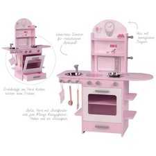 Roba Kids Kinderküche rosa