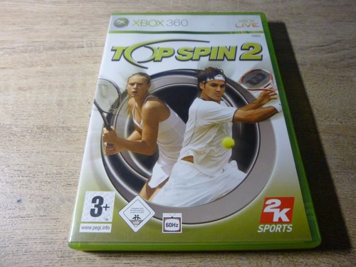 Top spin x box 360 - , x-box