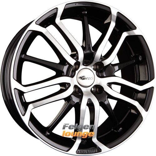 Alufelgen brock rc - rc, b26
