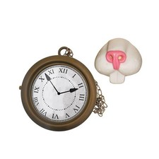 Taschenuhr-Halskette, Cosplay