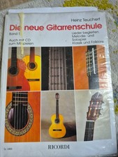 Buch Die neue Gitarrenschule Heinz Teuchert
