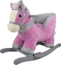 KNORRTOYS  40625 Schaukeltier  SchaukelPferd rosa