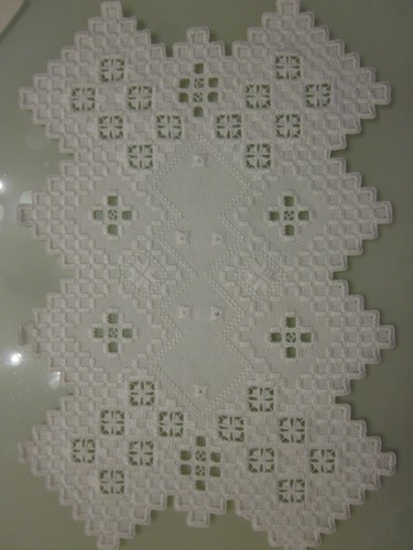 Hardanger tischsdeckchen - hardanger,