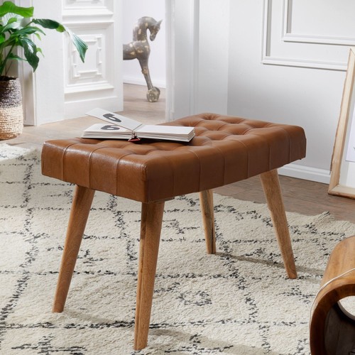Finebuy sitzhocker 67x47x39 - sitzhocker,