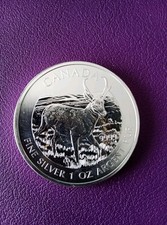 Silbermünze, Antilope
