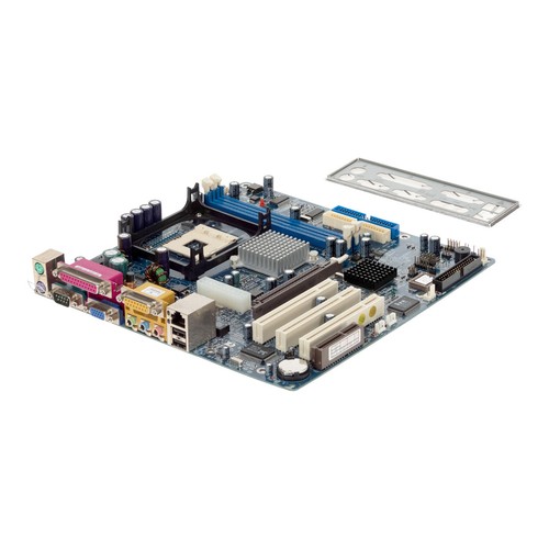 Mainboard shuttle ms52n sockel - mainboard,