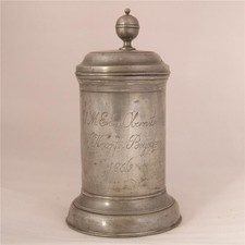 Antique pewter german - pewter,