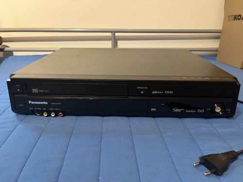 Panasonic dmr ez49v vhs - panasonic,