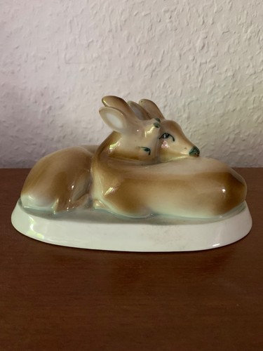 Zsolnay porzellan figur tier - porzellan,