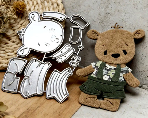 Süßes teddybär metall - süßes,