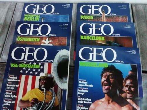 Geo special jahrgang 1991 6 - ,