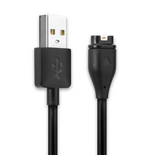  USB Kabel für Garmin vivoactive 4s Ladekabel 1A schwarz