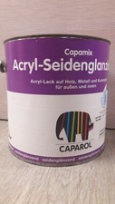 Caparol Capamix Acryl-Seidenglanzlack 2,5L Holz-Metall-Lack (A329)
