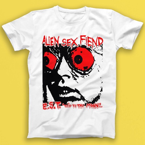 Alien sex fiend - e.s.t., t-shirt