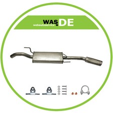 Auspuff Endschalldämpfer VW PASSAT 35I / 3A 1.6/1.8/1.9/2.0 ab. Bj. 1988