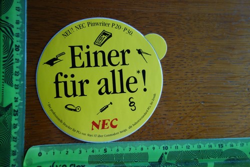 Alter aufkleber kopierer - aufkleber, pc