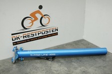 KCNC Ti Pro Lite 8000 Scandium Sattelstütze 30,9mm Blau eloxiert 400mm NEU
