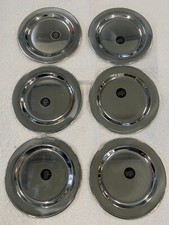 6 Stück Zack follow the style Edelstahl Untersetzer / Unterteller