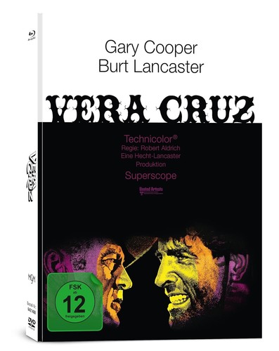 Vera cruz blu ray - cruz, (1954)[blu-ray