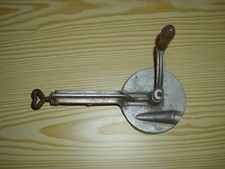 Alter Bohnenschneider, Bohnen