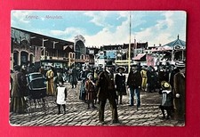 AK LEIPZIG um 1910 Messplatz