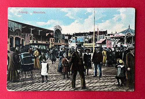 Leipzig 1910 messplatz - um,