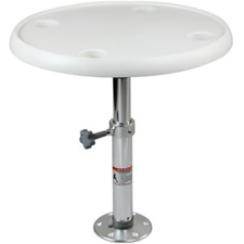 Tisch rund 61cm für Boot