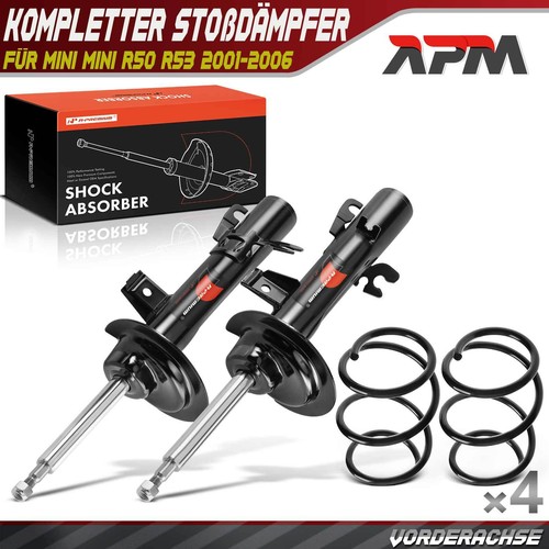 Komplett stoßdämpfer - 4x,