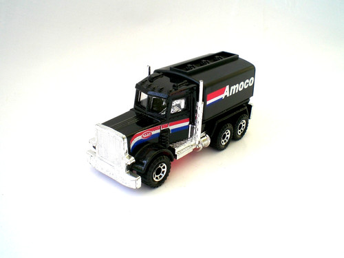 Matchbox peterbilt amoco - peterbilt,
